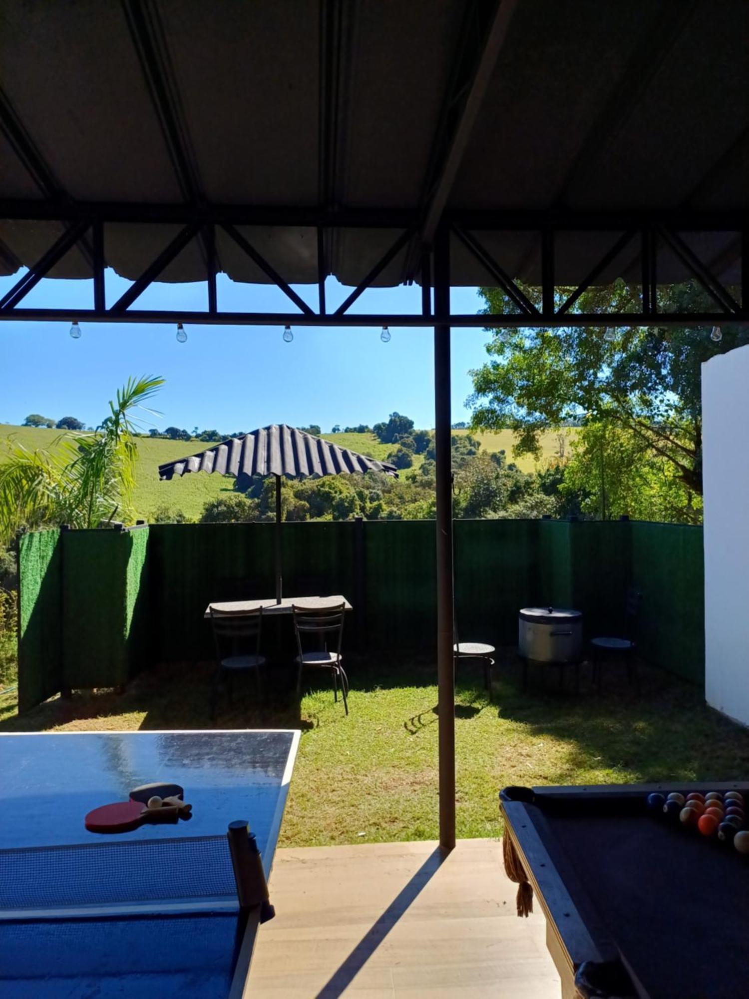 Casa Com Bela Vista Em Itatiba Villa Braganca Paulista Exterior photo